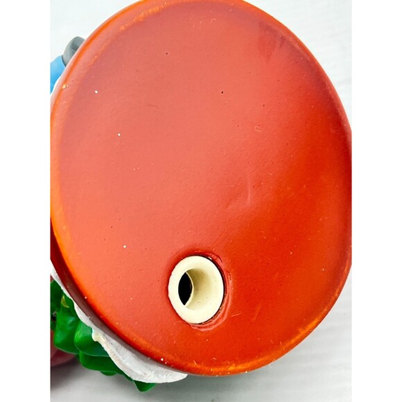 SIMPSONS Bradford Christmas Ornament Illuminated “Homer For The Holidays” w/Tags - Picture 5 of 7